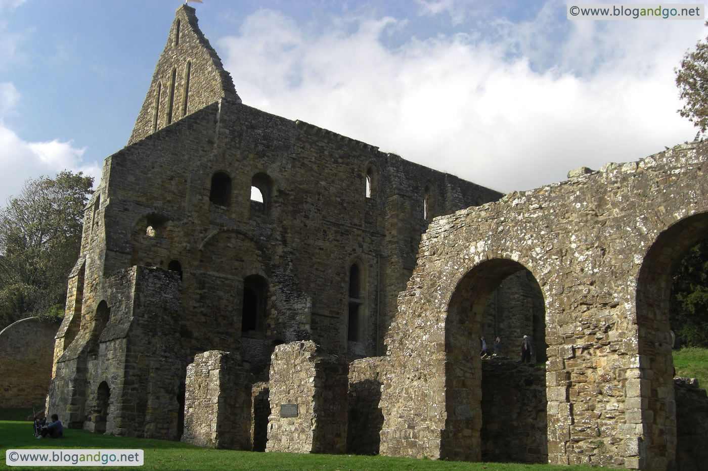 Battle - Ruins of Battle Abbey